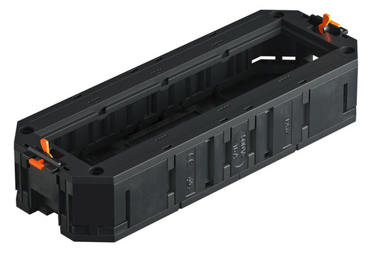 OBO Bettermann 7408727 UT4 45 4 Uniträger 4 Modul45-Geräte 208x76x40 PA OBO Bettermann 7408727 UT4 45 4 Uniträger 4 Modul45-Geräte 208x76x40 PA
