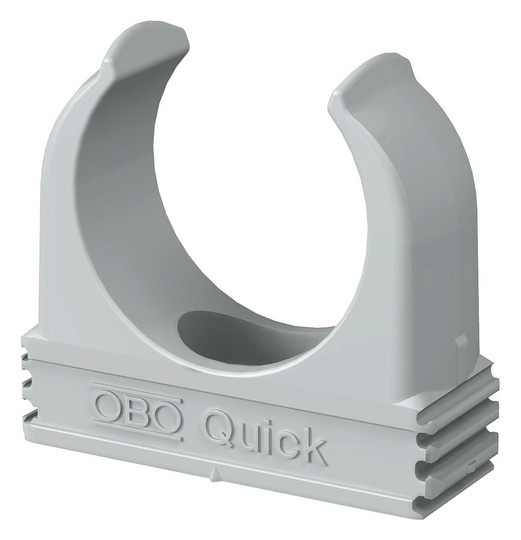 OBO Bettermann 2149034 2955 M50 Quick-Schelle PP lichtgrau RAL7035 OBO Bettermann 2149034 2955 M50 Quick-Schelle PP lichtgrau RAL7035