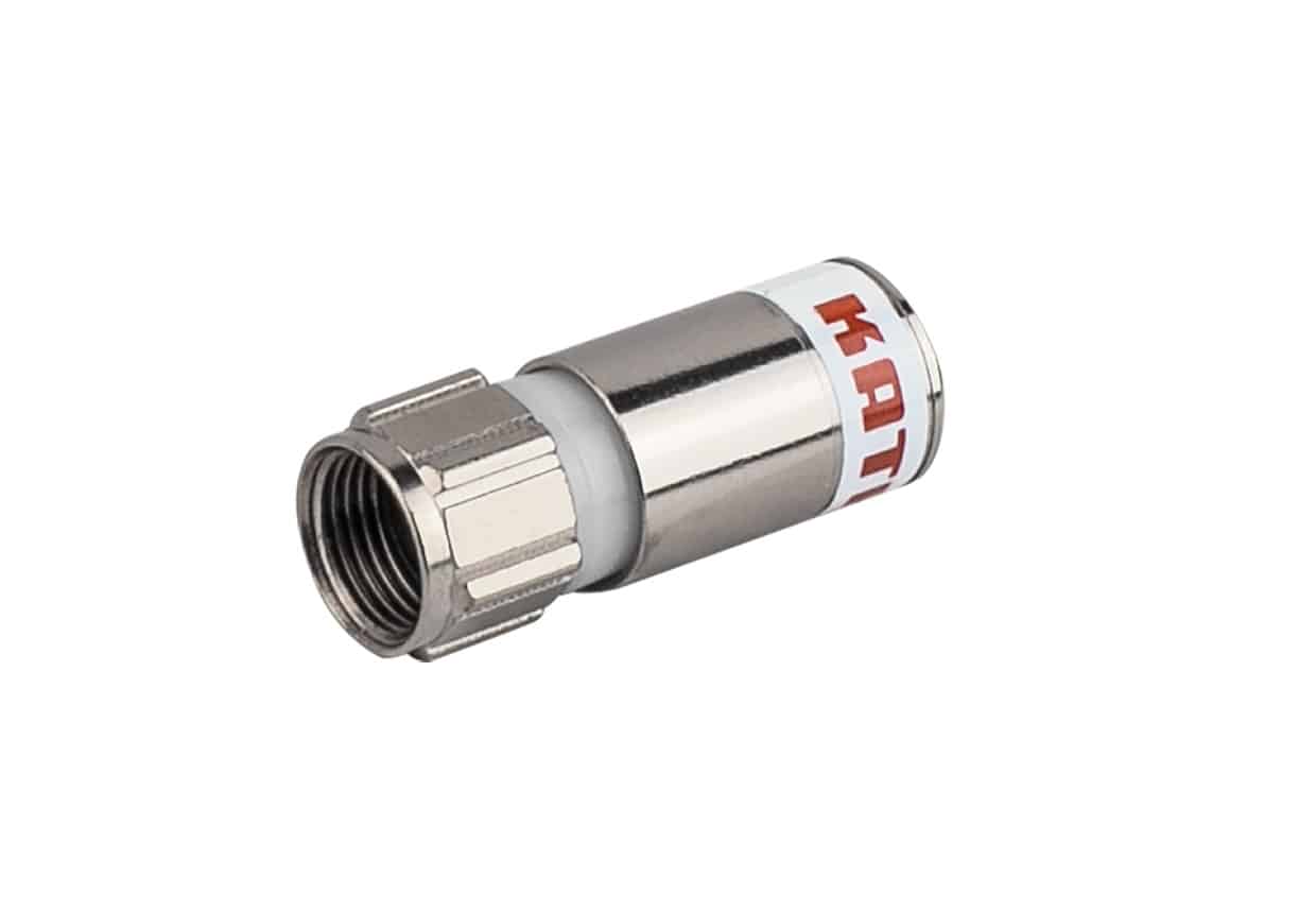 Kathrein EMK12 F-Kompressions-Stecker für LCD 90 111A+ 115A+ 120A+ 130A+ Kathrein EMK12 F-Kompressions-Stecker für LCD 90 111A+ 115A+ 120A+ 130A+