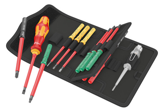 Wera Kraftform Kompakt VDE Universal Tool Finder 16 tlg. 05006607001 SB Wera Kraftform Kompakt VDE Universal Tool Finder 16 tlg. 05006607001 SB