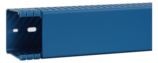 Hager BA6600600BLAUB Verdrahtungskanal PVC BA6 60x60mm blau Hager BA6600600BLAUB Verdrahtungskanal PVC BA6 60x60mm blau
