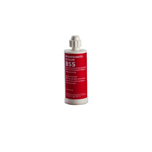 Flamro 32004 BSS 180g 2-Komponenten Brandschutzschaum in der Kartusche