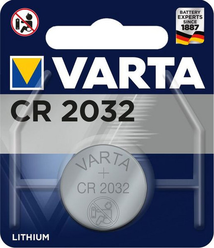 VARTA 06032101401 Electronic Lithium CR2032 3,0V 230mAh VARTA 06032101401 Electronic Lithium CR2032 3,0V 230mAh