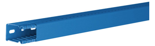 Hager BA6400250BLAUB Verdrahtungskanal PVC BA6 40x25mm blau Hager BA6400250BLAUB Verdrahtungskanal PVC BA6 40x25mm blau