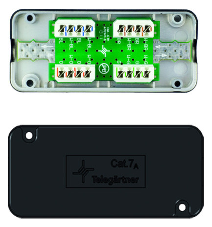 Telegärtner 100023273 Verbindungsmodul 1xVM8/8 J00060A0069 Cat7 600MHz Telegärtner 100023273 Verbindungsmodul 1xVM8/8 J00060A0069 Cat7 600MHz
