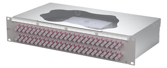 Metz Connect 150487BB48-E OpDAT fix2 Patchfeld splice 48xSC-D OM4 Metz Connect 150487BB48-E OpDAT fix2 Patchfeld splice 48xSC-D OM4