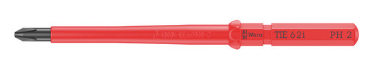 Wera 05006511001 VDE 62 i PH 2x157mm TIE Kraftform Kompakt Kreuzschlitz PH Wera 05006511001 VDE 62 i PH 2x157mm TIE Kraftform Kompakt Kreuzschlitz PH