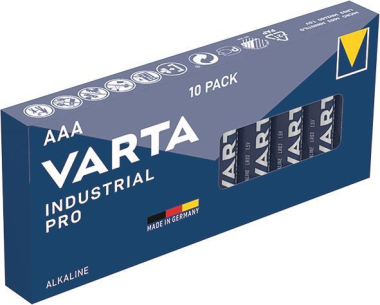 VARTA 04003211111 Industrial Micro 1,5V Alkaline VARTA 04003211111 Industrial Micro 1,5V Alkaline