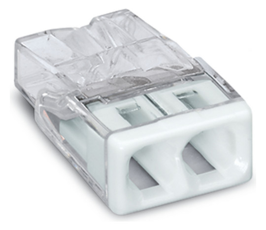 WAGO 2273-202 COMPACT-Verbindungsdosen- klemme für eindrähtige Leiter max.2,5mm² WAGO 2273-202 COMPACT-Verbindungsdosen- klemme für eindrähtige Leiter max.2,5mm²