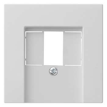 Gira 0376015 Abdeckung USB-Spannungsversorgung PD System 55 grau matt Gira 0376015 Abdeckung USB-Spannungsversorgung PD System 55 grau matt