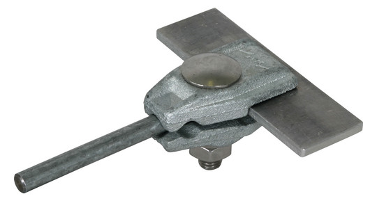 Dehn 371009 Anschlussklemme TG/TZN mit Schraube und Mutter aus Edelstahl Dehn 371009 Anschlussklemme TG/TZN mit Schraube und Mutter aus Edelstahl