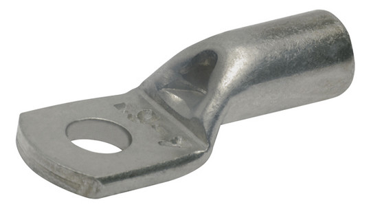 Klauke 94R6 Rohrkabelschuh mit Sichtloch 4 mm² M6 Cu verzinnt Klauke 94R6 Rohrkabelschuh mit Sichtloch 4 mm² M6 Cu verzinnt