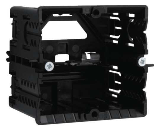 Hager GLS5500 Geräteeinbaudose 1-fach Energie für BR C-Profil für Schalterprogramme Hager GLS5500 Geräteeinbaudose 1-fach Energie für BR C-Profil für Schalterprogramme