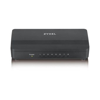 Zyxel GS-108SV2 8-Port Desktop Gigabit Switch GS-108SV2-EU0101F Zyxel GS-108SV2 8-Port Desktop Gigabit Switch GS-108SV2-EU0101F