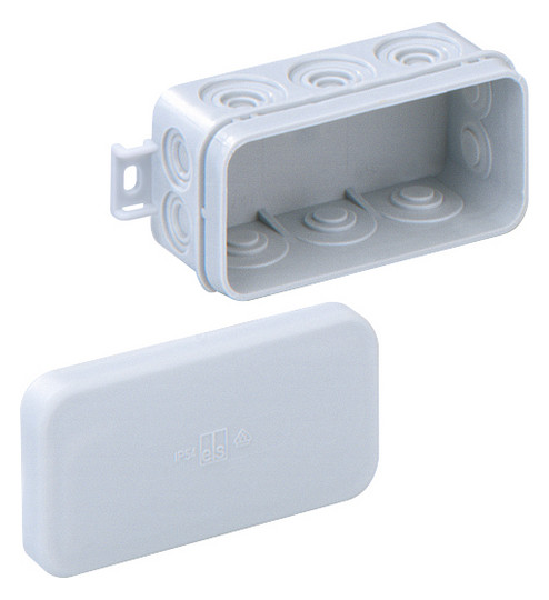 Spelsberg 31090801 Mini 25-L Abzweigdose Schutzart IP55 max. Leiterquerschnitt 2,5² Schlagfestigkeit IK07 Schutzklasse II Ui 400V AC VDE halogenfrei Spelsberg 31090801 Mini 25-L Abzweigdose Schutzart IP55 max. Leiterquerschnitt 2,5² Schlagfestigkeit IK07 Schutzklasse II Ui 400V AC VDE halogenfrei