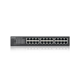 Zyxel GS1100-24E V3 24-Port Gigabit Unmanaged Switch V3 Zyxel GS1100-24E V3 24-Port Gigabit Unmanaged Switch V3