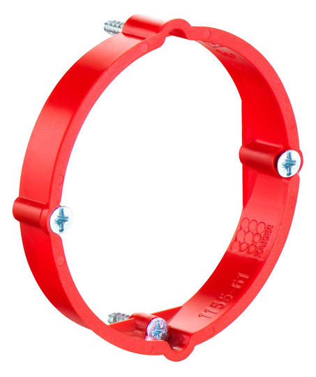 Kaiser 1155-61 Unterputz Putzausgleich-Ring h=12 mm, Schraubabstand 60 mm mit Geräteschrauben Kaiser 1155-61 Unterputz Putzausgleich-Ring h=12 mm, Schraubabstand 60 mm mit Geräteschrauben