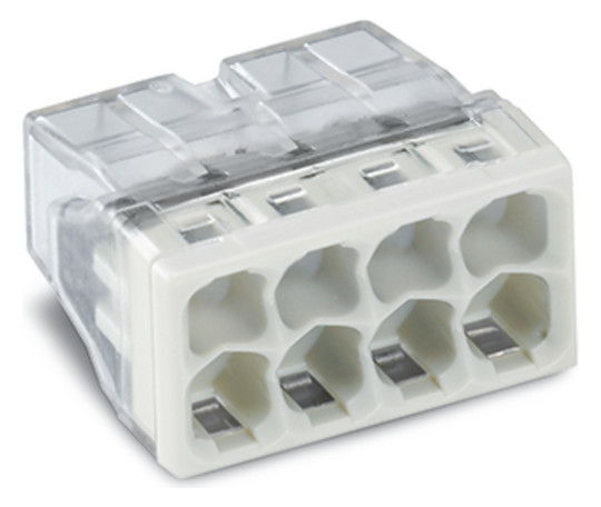 WAGO 2273-208 COMPACT-Verbindungsdosenklemme für eindrähtige Leiter max.2,5mm² WAGO 2273-208 COMPACT-Verbindungsdosenklemme für eindrähtige Leiter max.2,5mm²