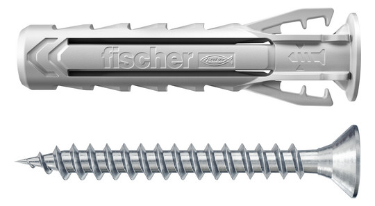 Fischer 568206 Dübel SX Plus 6x30 S Fischer 568206 Dübel SX Plus 6x30 S