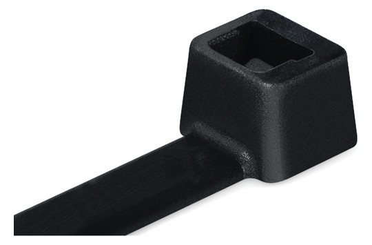 Hellermann 138-00008 UB300C-B-PA66-BK(100) Kabelbinder 300x4,6 schwarz Hellermann 138-00008 UB300C-B-PA66-BK(100) Kabelbinder 300x4,6 schwarz