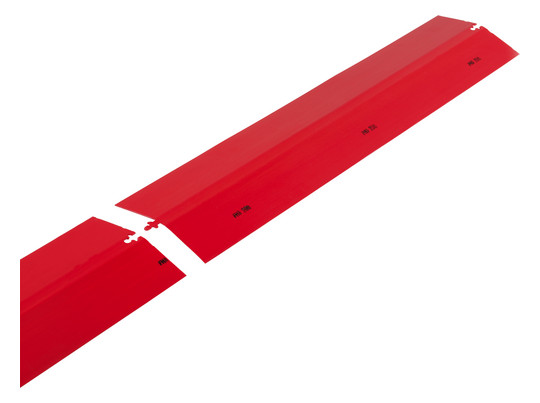 Fränkische 18140120 FHA-Typ 120 rot 100cm mit Einhängung Kabelabdeckhaube Fränkische 18140120 FHA-Typ 120 rot 100cm mit Einhängung Kabelabdeckhaube