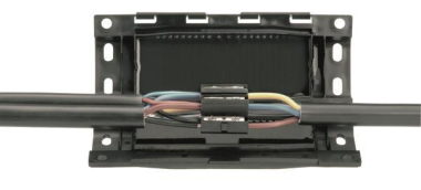 GT 930 GEL-Verbindungsmuffe bis 5x6 GTQ 6 5-polig mit Klemmstein 5x1,5-6qmm GT 930 GEL-Verbindungsmuffe bis 5x6 GTQ 6 5-polig mit Klemmstein 5x1,5-6qmm