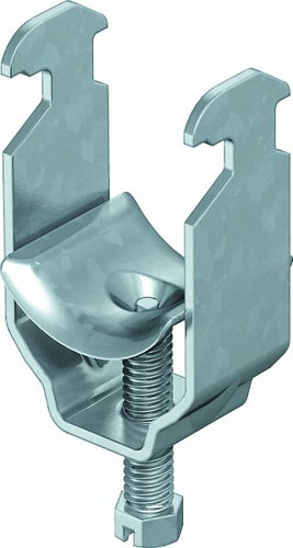 OBO Bettermann 1156055 2056 M 40 FT Bügelschelle mit Metalldruckwanne 34-40mm St FT OBO Bettermann 1156055 2056 M 40 FT Bügelschelle mit Metalldruckwanne 34-40mm St FT