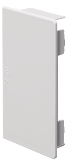 Hager LF6011069016 Endstück halogenfrei zu LF/LFH 60x110mm verkehrsweiß Hager LF6011069016 Endstück halogenfrei zu LF/LFH 60x110mm verkehrsweiß