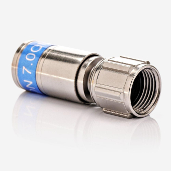 Fuba OVZ700 F-Kompressionsstecker 6,70 bis 7,10mm Fuba OVZ700 F-Kompressionsstecker 6,70 bis 7,10mm