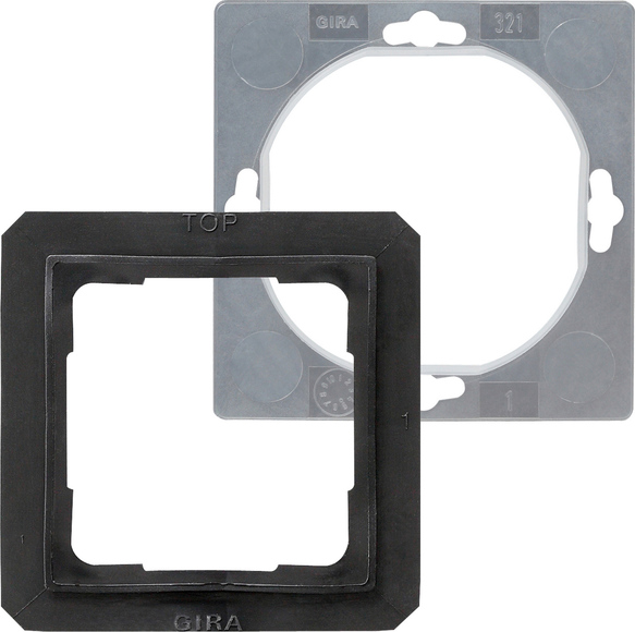 Gira 025227 Set IP44 Steckdose Klappdeckel Standard 55 Gira E2 Gira 025227 Set IP44 Steckdose Klappdeckel Standard 55 Gira E2