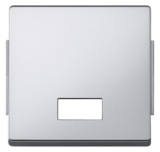 Merten 343860 Wippe mit rechteckigem Symbolfenster aluminium AQUADESIGN Merten 343860 Wippe mit rechteckigem Symbolfenster aluminium AQUADESIGN