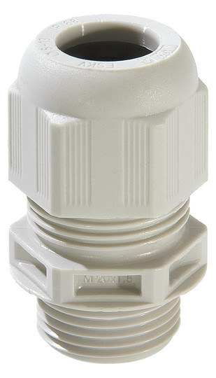 Wiska 10066411 Kunststoffkabelverschraubung M16 lichtgrau ESKV 16 LG Wiska 10066411 Kunststoffkabelverschraubung M16 lichtgrau ESKV 16 LG