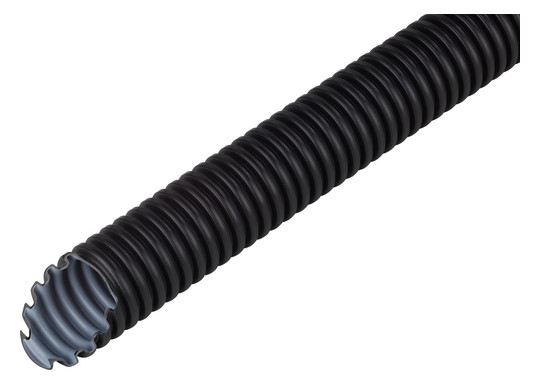 Fränkische 26210016 FBY-EL-F 16 schwarz leichtes Ku-Wellrohr M16 Fränkische 26210016 FBY-EL-F 16 schwarz leichtes Ku-Wellrohr M16