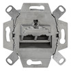Rutenbeck 136104070 Anschlussdose UAE-Cat.6A iso-8/8 Up 0 2 fach RJ45 Up0 Rutenbeck 136104070 Anschlussdose UAE-Cat.6A iso-8/8 Up 0 2 fach RJ45 Up0