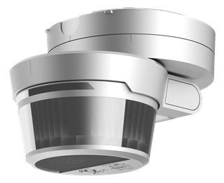 Busch-Jaeger 6251/28-133-WL Busch-Wächter 280° Wireless alusilber 2CKA006200A0859 Busch-Jaeger 6251/28-133-WL Busch-Wächter 280° Wireless alusilber 2CKA006200A0859