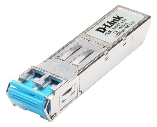 D-Link DEM-310GT Mini GBIC Transreceiver 1000BaseFX Singlemode 1x1000Mbit LX(LC) D-Link DEM-310GT Mini GBIC Transreceiver 1000BaseFX Singlemode 1x1000Mbit LX(LC)