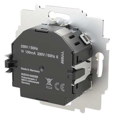 Busch-Jaeger 62843 U-WL Raumtemperaturregler-Einsatz Wireless 2CKA006800A3118