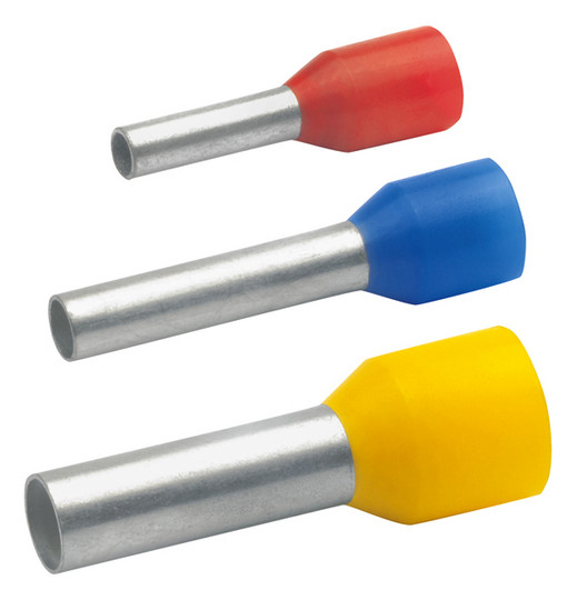 Klauke 4708 Isolierte Aderendhülsen nach DIN 0,75 mm² Grau Länge 8mm Cu verzinnt Klauke 4708 Isolierte Aderendhülsen nach DIN 0,75 mm² Grau Länge 8mm Cu verzinnt