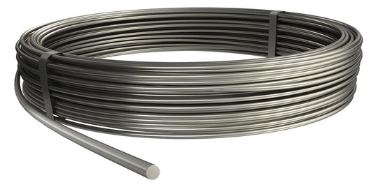 OBO Bettermann 5021640 RD 10-V4A 20 Rundleiter 20m Ring 10mm A4 1.4571/1.4404 OBO Bettermann 5021640 RD 10-V4A 20 Rundleiter 20m Ring 10mm A4 1.4571/1.4404