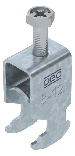 OBO Bettermann 1186002 BS-H1-M-12 FT Bügelschelle 2056 08-12mm tauchfeuerverzinkt OBO Bettermann 1186002 BS-H1-M-12 FT Bügelschelle 2056 08-12mm tauchfeuerverzinkt