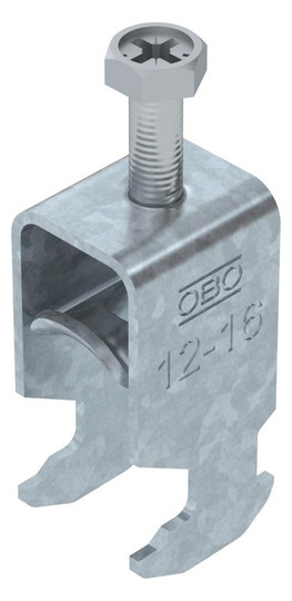 OBO Bettermann 1186009 BS-H1-M-16 FT Bügelschelle 2056 12-16mm tauchfeuerverzinkt OBO Bettermann 1186009 BS-H1-M-16 FT Bügelschelle 2056 12-16mm tauchfeuerverzinkt