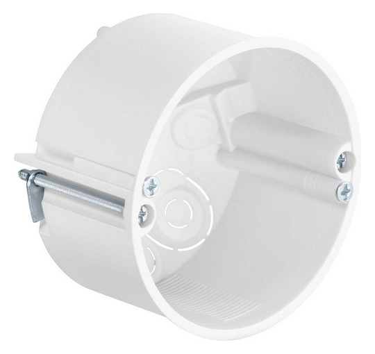 Kaiser 9067-77 Hohlwand Gerätedose Perilex halogenfrei mit Geräteschrauben Kaiser 9067-77 Hohlwand Gerätedose Perilex halogenfrei mit Geräteschrauben