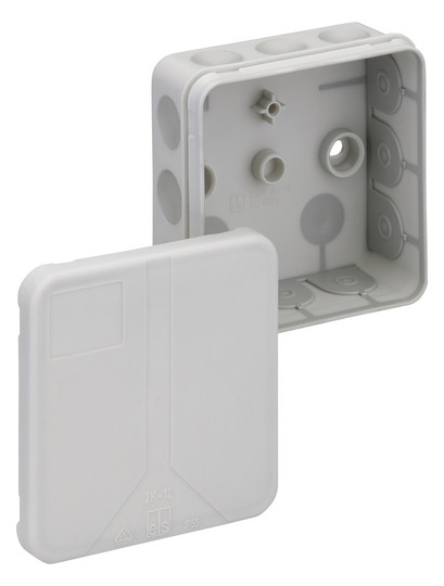 Spelsberg 34491201 2K-12-L Abzweigdose Schutzart IP55 max. Leiterquerschnitt 2,5² Schlagfestigkeit IK07 Schutzklasse II Ui 400V AC VDE halogenfrei Spelsberg 34491201 2K-12-L Abzweigdose Schutzart IP55 max. Leiterquerschnitt 2,5² Schlagfestigkeit IK07 Schutzklasse II Ui 400V AC VDE halogenfrei