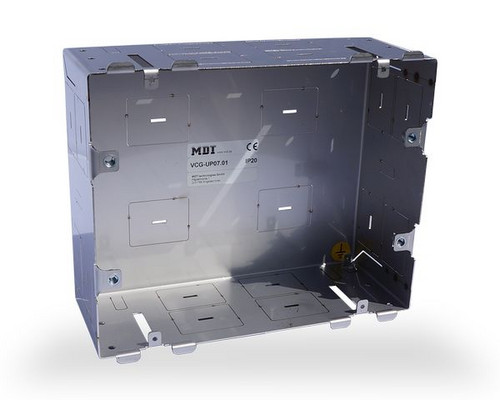 MDT VCG-UP07.01 VisuControl 7" Unterputzdose Metall MDT VCG-UP07.01 VisuControl 7" Unterputzdose Metall