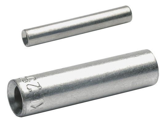 Klauke SV16 Stoßverbinder für Massivleiter 16 mm² Cu verzinnt Klauke SV16 Stoßverbinder für Massivleiter 16 mm² Cu verzinnt