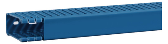 Hager BA6600250BLAUB Verdrahtungskanal PVC BA6 60x25mm blau Hager BA6600250BLAUB Verdrahtungskanal PVC BA6 60x25mm blau