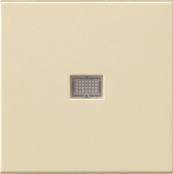 Gira 029801 Wippe Kontrollfenster groß System 55 cremeweiß glänzend Gira 029801 Wippe Kontrollfenster groß System 55 cremeweiß glänzend