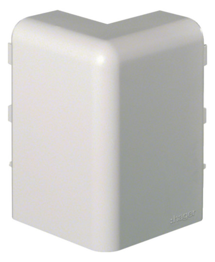 Hager M55529010 Außeneck PVC zu SL20051 reinweiß Hager M55529010 Außeneck PVC zu SL20051 reinweiß