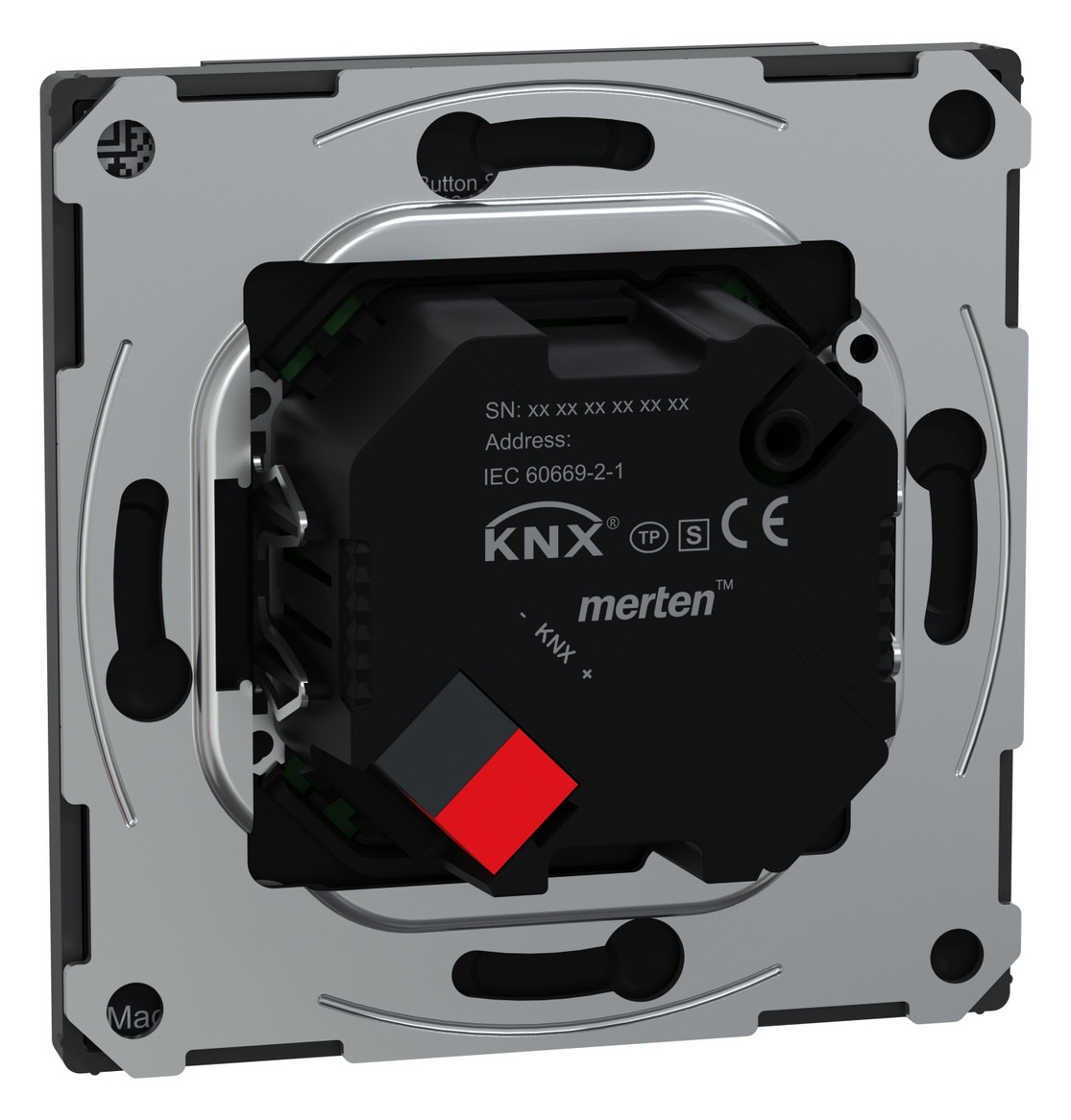 Merten MEG6194-6010 Tastsensor Flex KNX Merten System Design Modul universal Merten MEG6194-6010 Tastsensor Flex KNX Merten System Design Modul universal