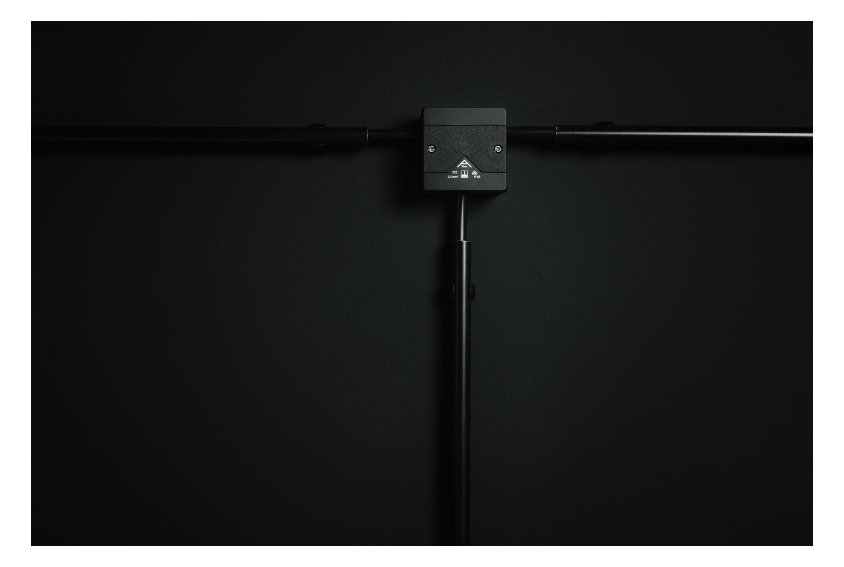 Spelsberg 80240001 Abox 025-L Abzweigkasten Schutzart IP66 max. Leiterquerschnitt 25² Schlagfestigkeit IK07 Schutzklasse II Ui 1000V AC Ui 1000V DC DLG VDE halogenfrei